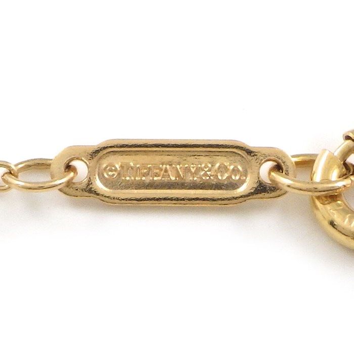 Tiffany & Co. Infinity Endless Bracelet in K18 Pink Gold