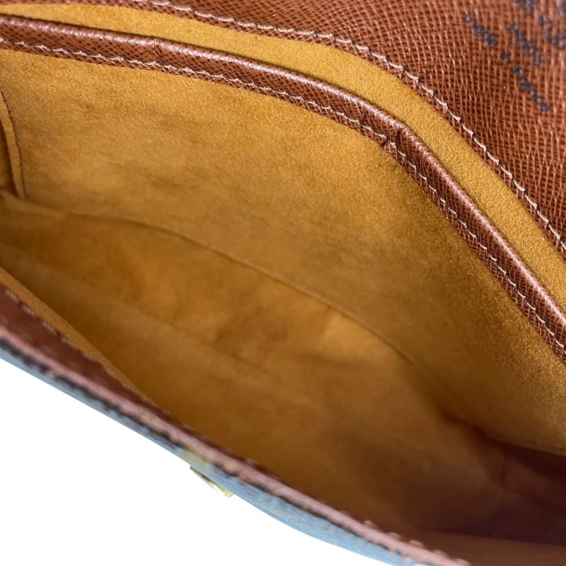 Louis Vuitton Musette Tango Short M51257 - Brown Monogram Canvas