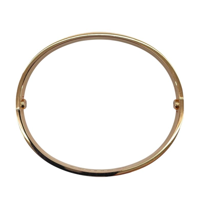 Cartier Love Bracelet K18PG - Timeless Elegance in Pink Gold