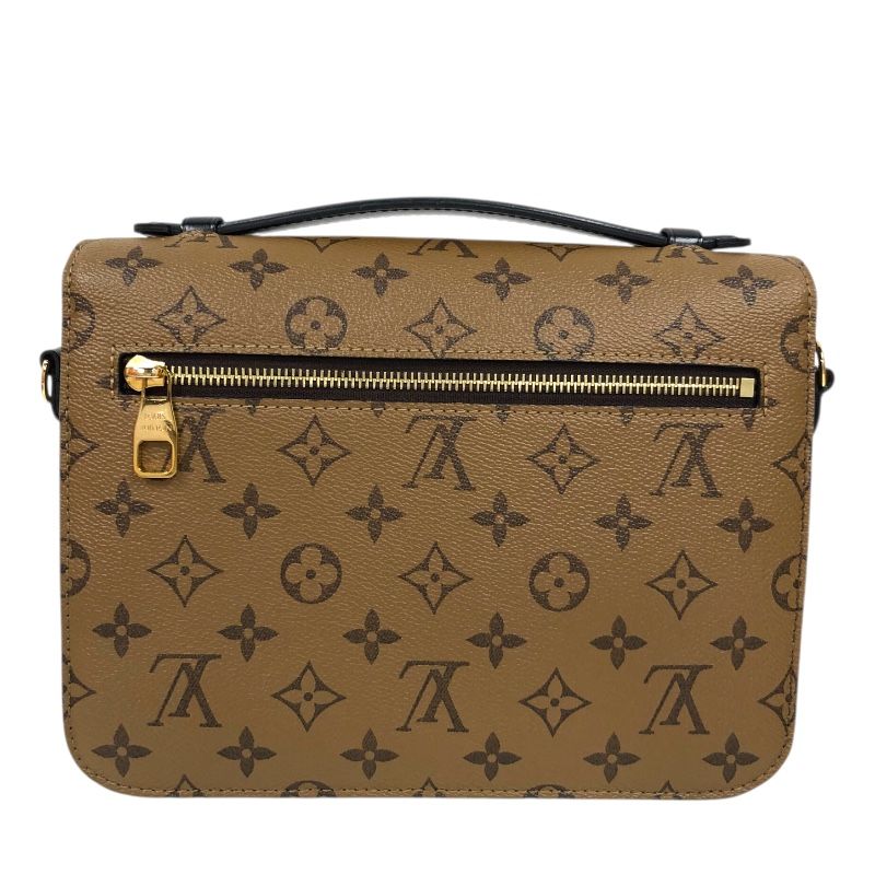 Louis Vuitton Pochette Métis MM Monogram Reverse - Timeless Elegance