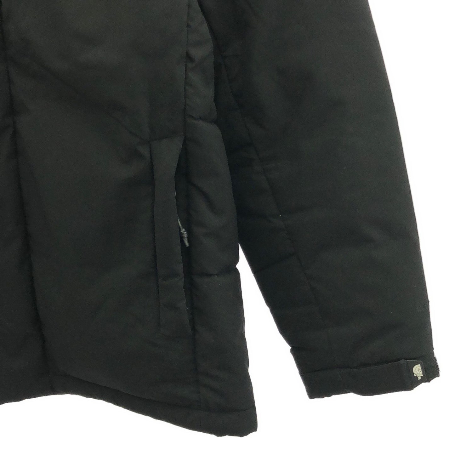 THE NORTH FACE Women's Black Down Jacket - Timeless Elegance
