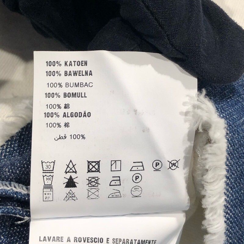 PRADA Triangle Logo Cream Cotton Cropped Top - Size 38