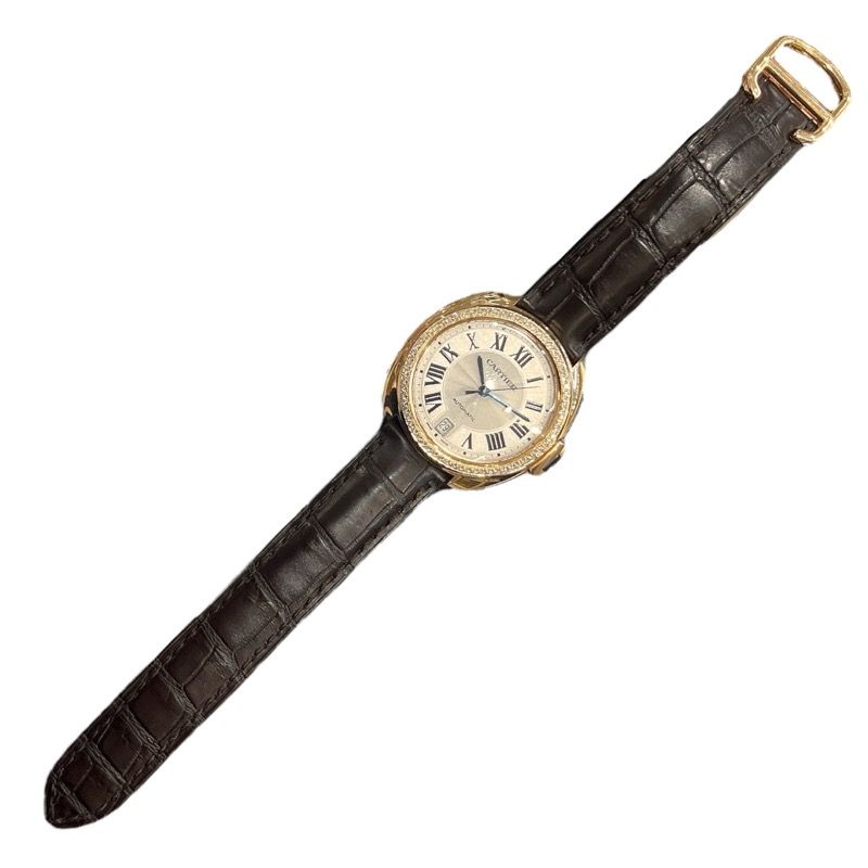 Cartier Clé de Cartier 35mm Automatic Watch in K18 Pink Gold