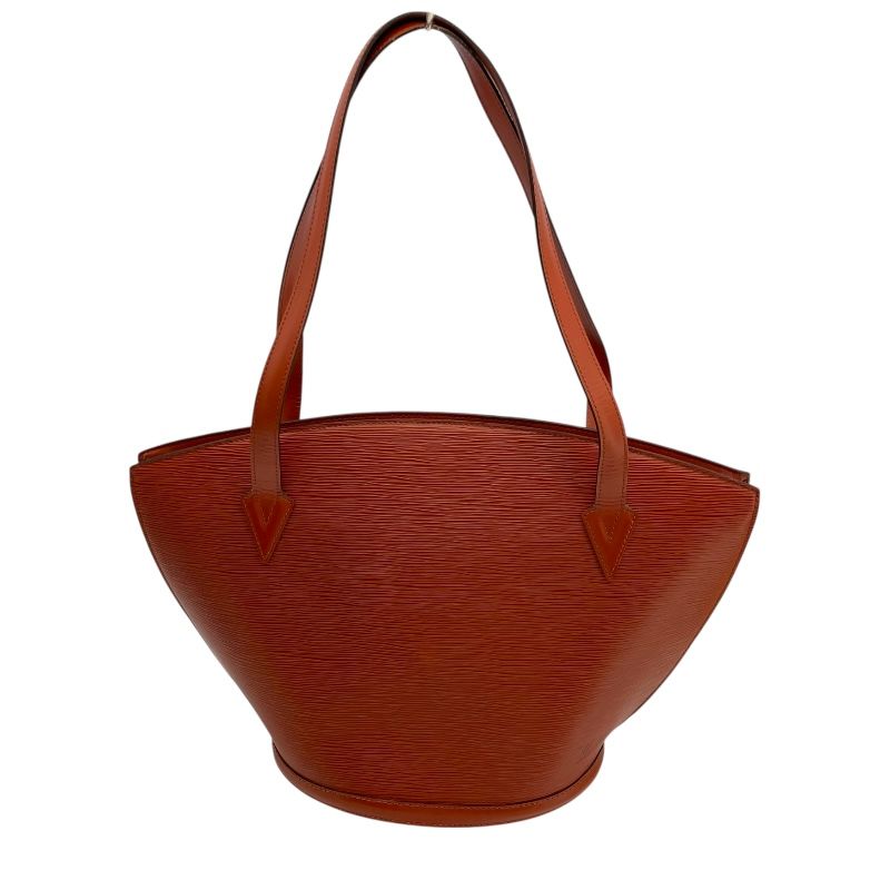 Louis Vuitton Saint Jacques Shopping Handbag - Brown Epi Leather