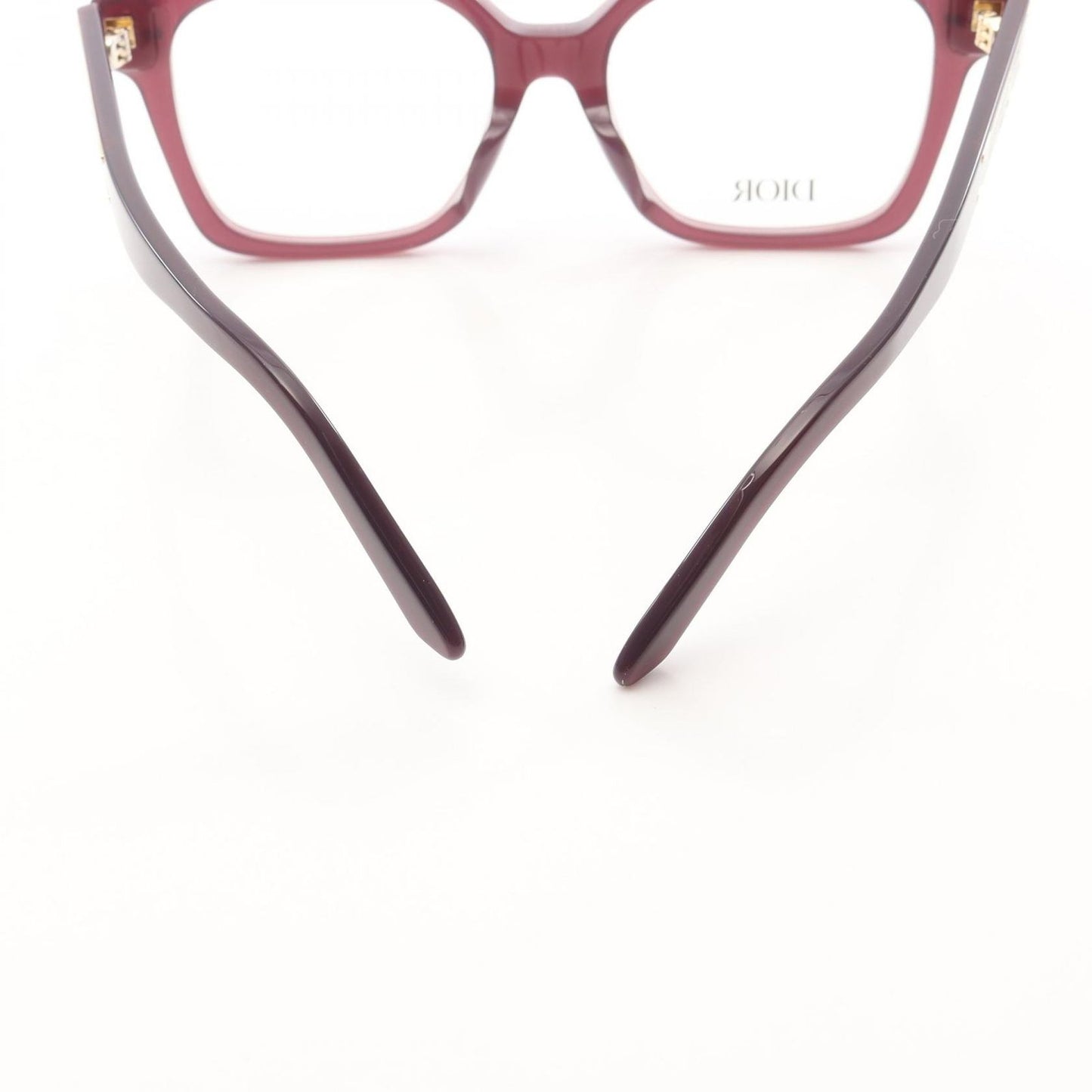 Dior Signature Oversized Purple Sunglasses - New & Authentic