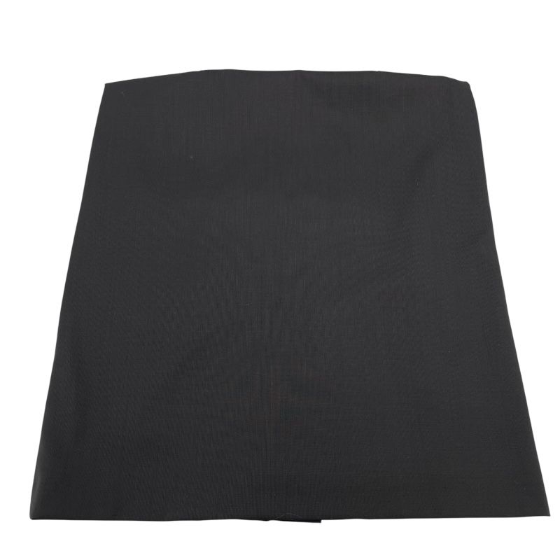 Max Mara Black Wool Design Camisole Dress - Timeless Elegance