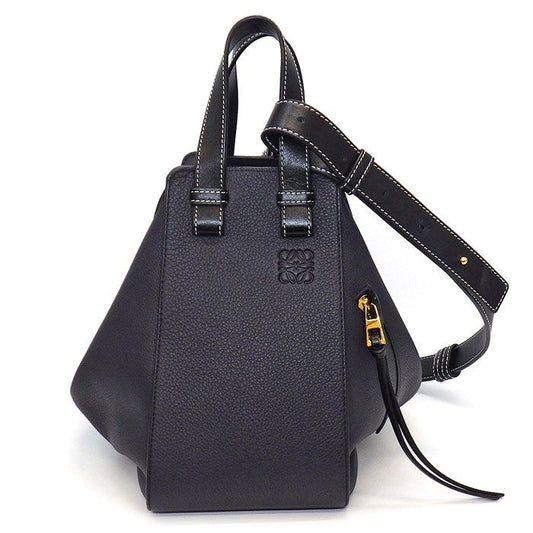 LOEWE Hammock Small Handbag in Midnight Blue - Exquisite Craftsmanship