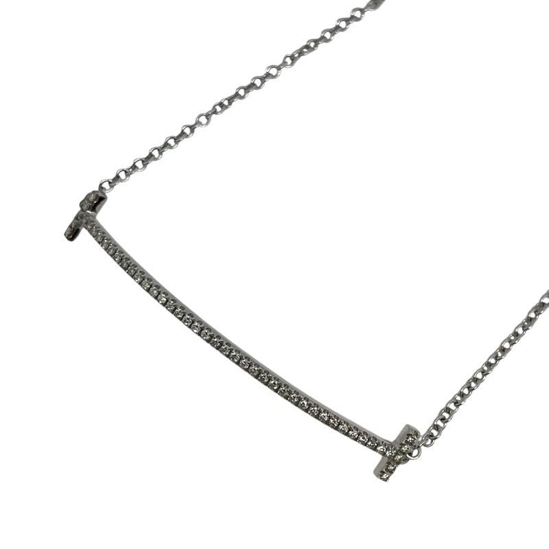 Tiffany & Co. T Smile Diamond Bracelet Small in 750WG