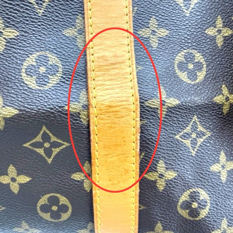 Louis Vuitton Keepall Bandoulière 60 Monogram Brown Unisex Bag