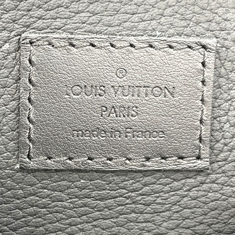 Louis Vuitton Takeoff Sling M57081 in Noir Grain Calf Leather