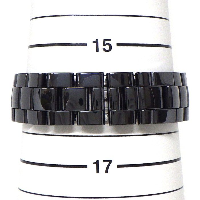 Chanel J12 H0685 Automatic Watch - Black Ceramic & Stainless Steel
