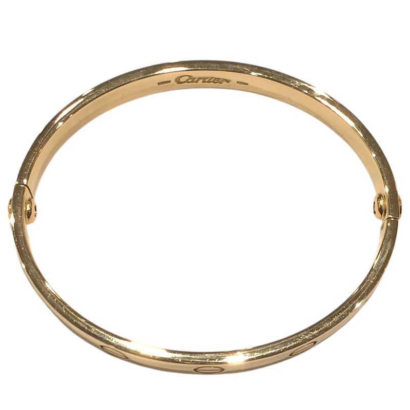 Cartier Love Bracelet 750 Gold - Timeless Elegance