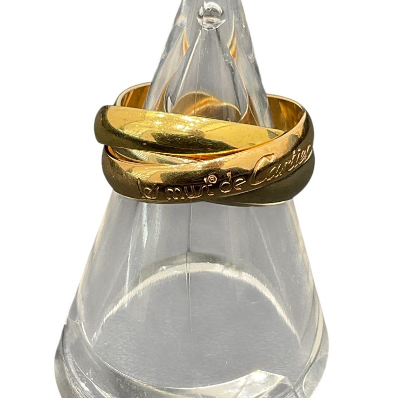 Cartier Trinity Ring K18 - A Timeless Masterpiece