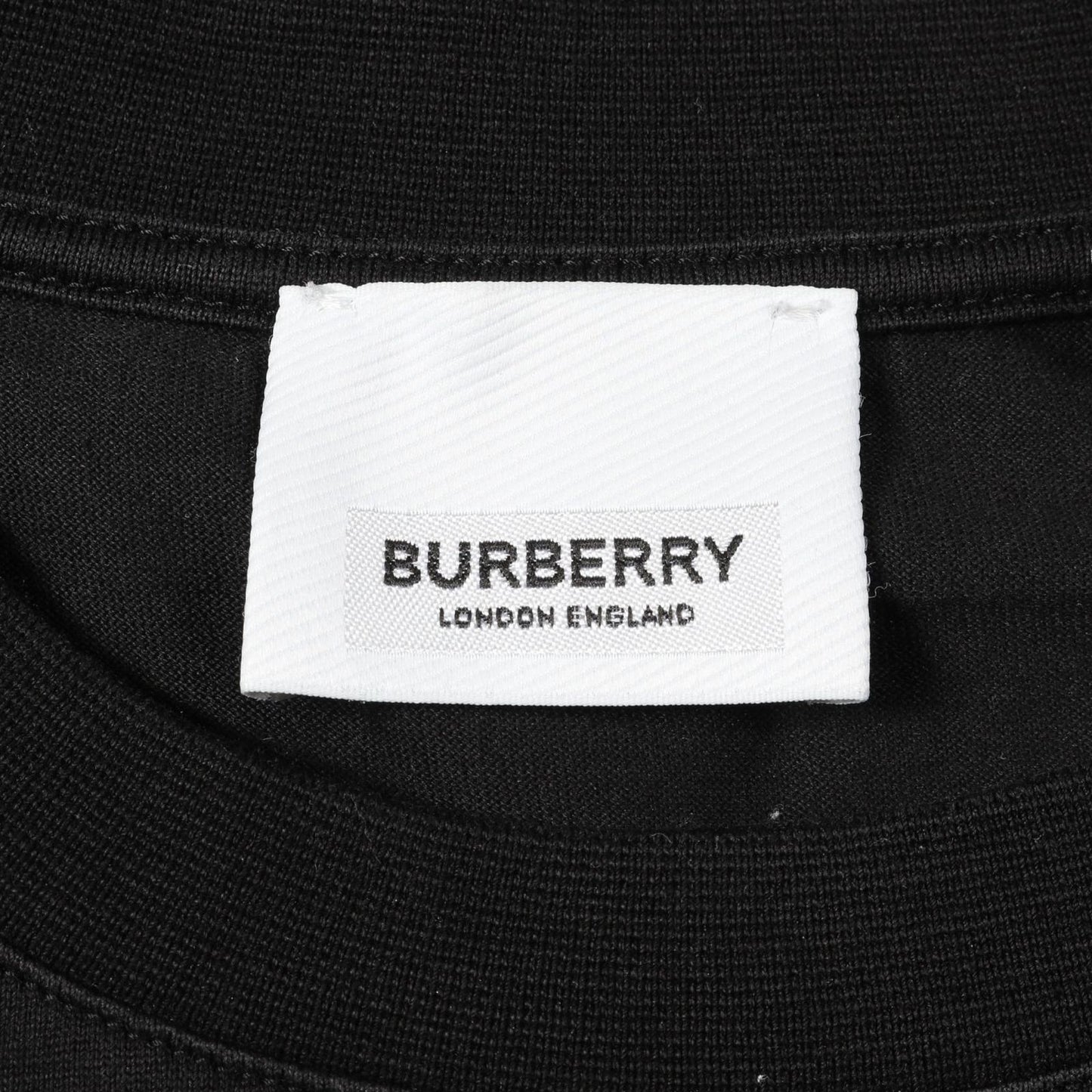 BURBERRY Nova Check Cotton T-Shirt - Timeless Elegance