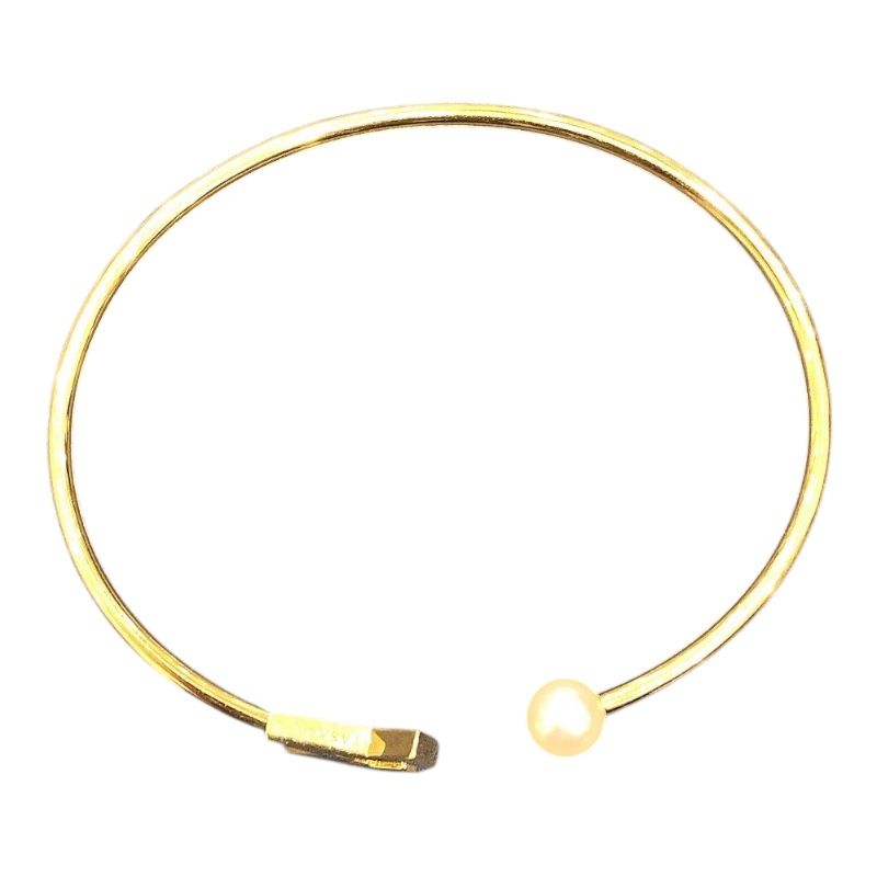 TASAKI Comet Plus Bangle 750 Gold - Exquisite Craftsmanship