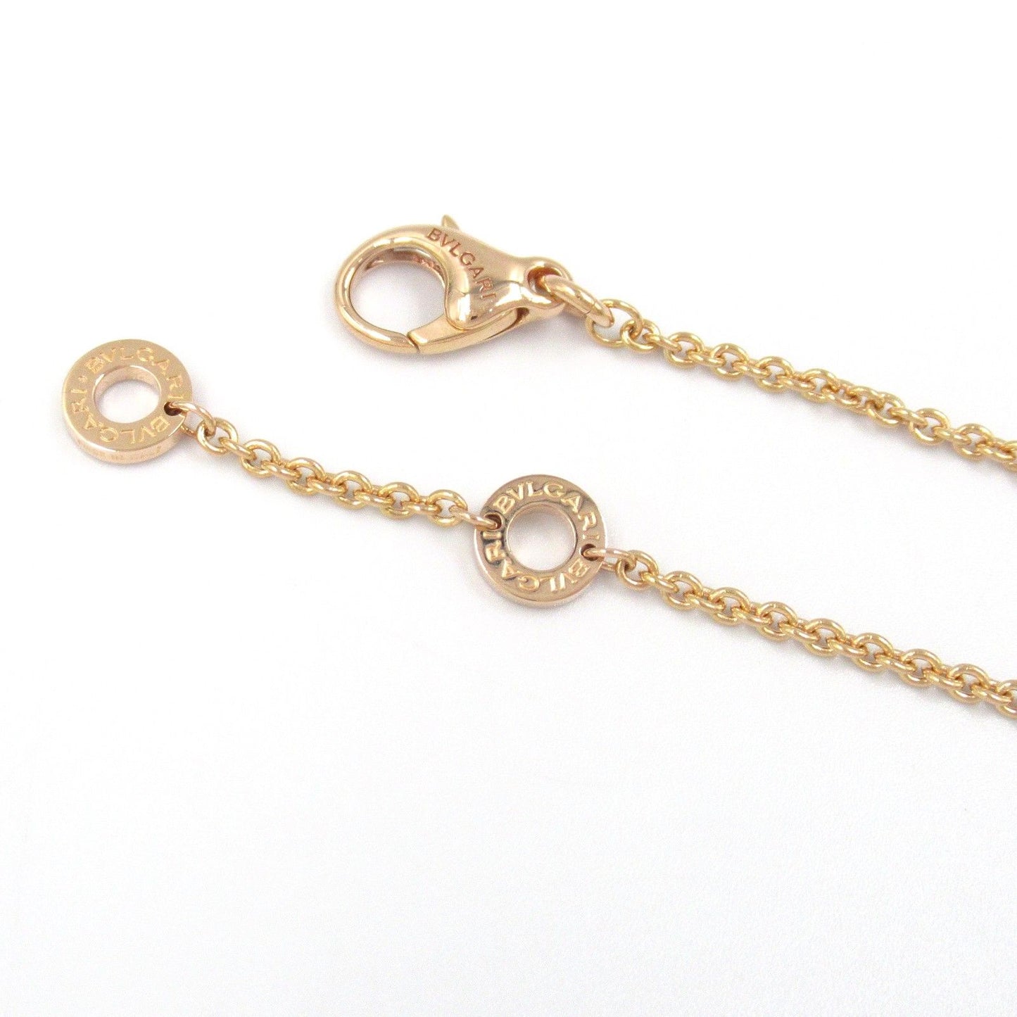 BVLGARI B-zero1 Ceramic Bracelet in K18 Pink Gold - Exquisite Elegance