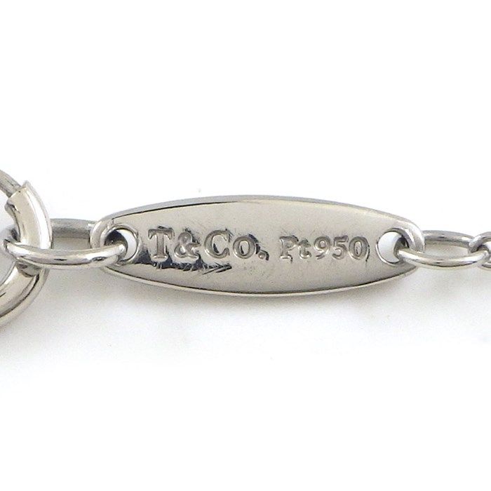 Tiffany & Co. By The Yard Diamond Bracelet in Platinum - 0.15ct