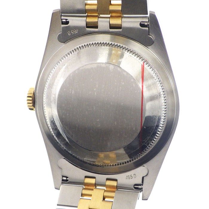 Rolex Datejust 16233G - 1994-1995 - Diamond Index - Black Dial