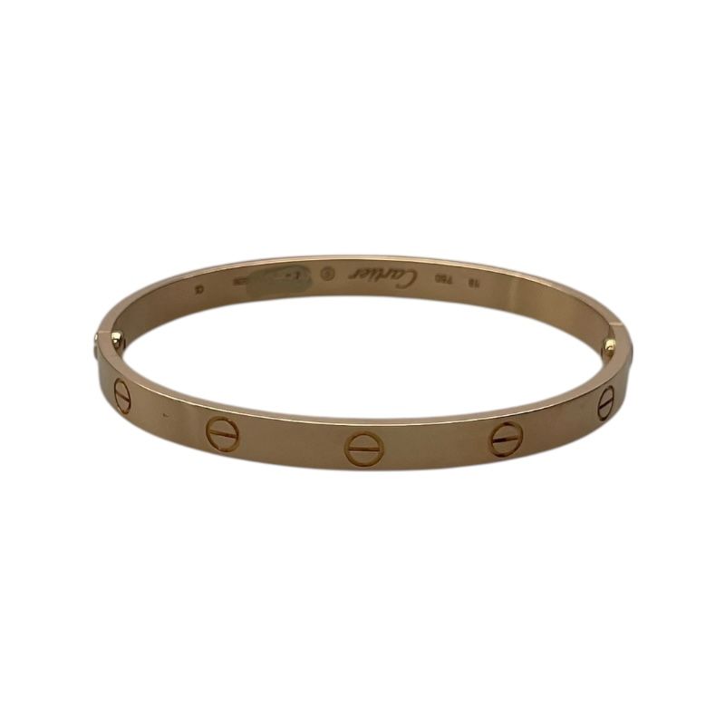 Cartier Love Bracelet 750PG Pink Gold - Timeless Elegance