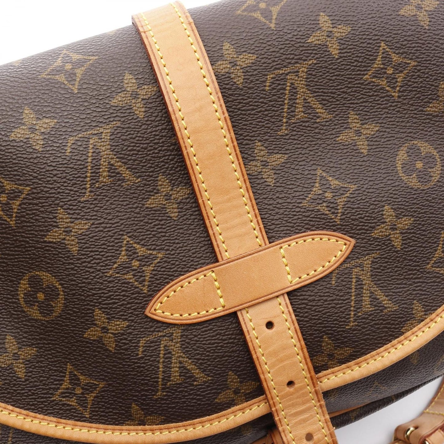 Louis Vuitton Monogram Sommeil 30 Shoulder Bag - Timeless Elegance