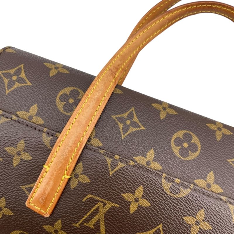 Louis Vuitton Sonatine M51902 Monogram Canvas Handbag - Brown
