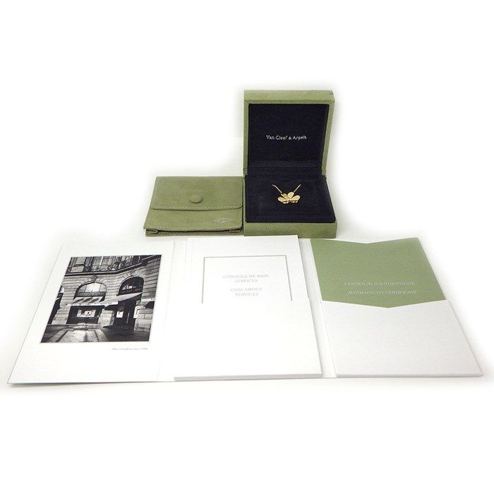Van Cleef & Arpels Frivole Large Model Necklace with Diamonds
