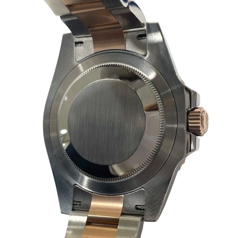 Rolex GMT-Master II 126711CHNR Black Pink Gold Automatic Watch