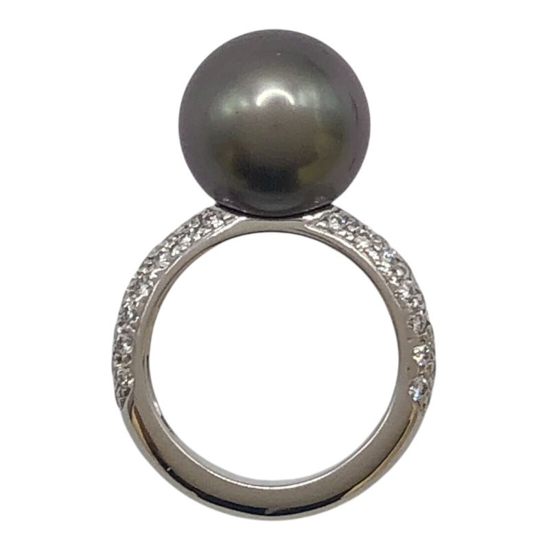 Cartier Soap Pretty Ring in K18 White Gold with Diamonds