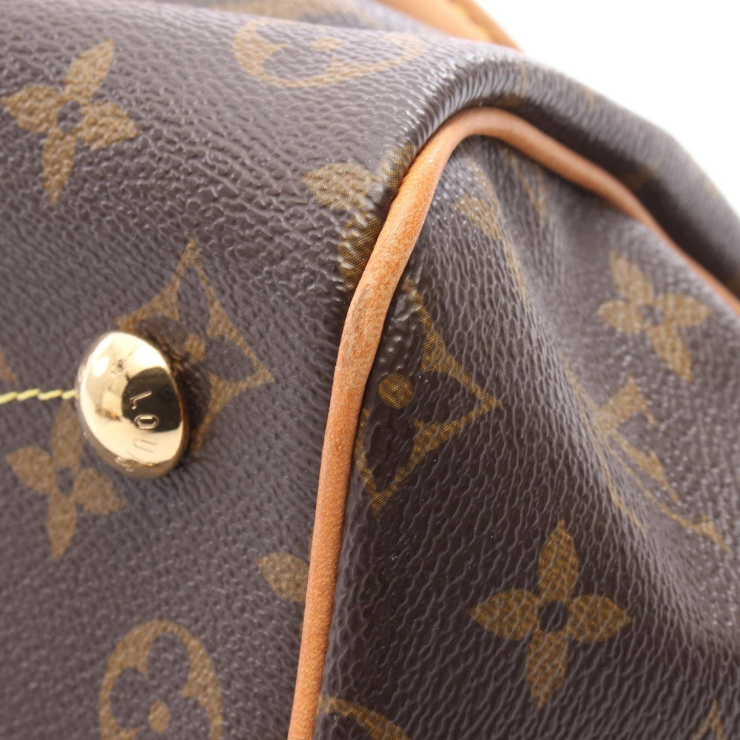 Louis Vuitton Tivoli PM Handbag - Timeless Elegance in Brown