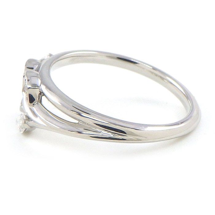Tiffany & Co. Victoria Vine Ring with Diamonds - 0.24ct PT950