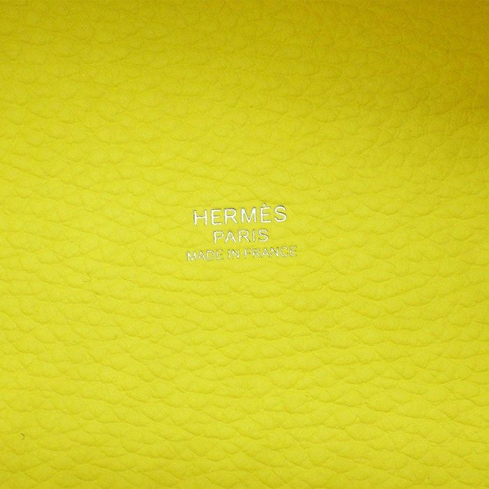 HERMES Picotin Lock PM in Limone Yellow - 2024 Edition