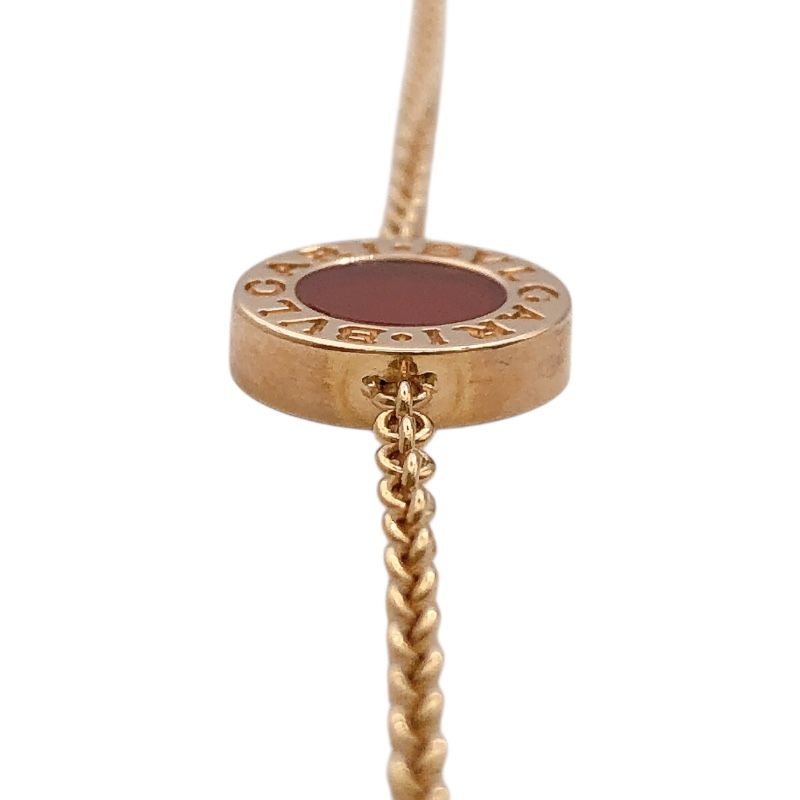 BVLGARI B.zero1 Pink Gold Bracelet with Mother of Pearl