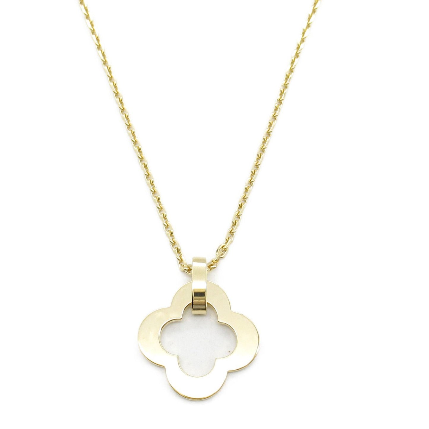 Van Cleef & Arpels Byzantine Alhambra Necklace in 18K Yellow Gold