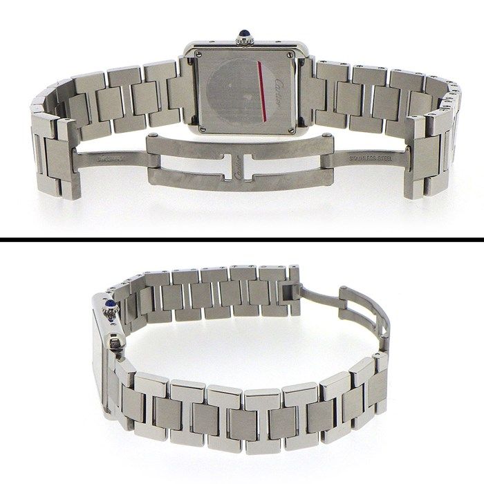 Cartier Tank Solo SM W5200013 - Exquisite Silver Dial Watch