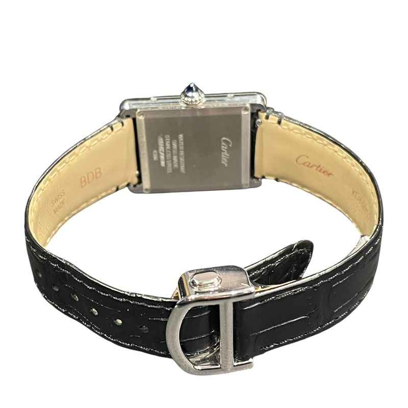 Cartier Tank Must LM Solar Beat WSTA0059 - Timeless Elegance