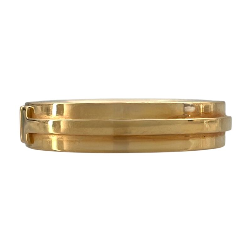 Tiffany & Co. T Narrow Ring in 750PG Gold - Exquisite Elegance