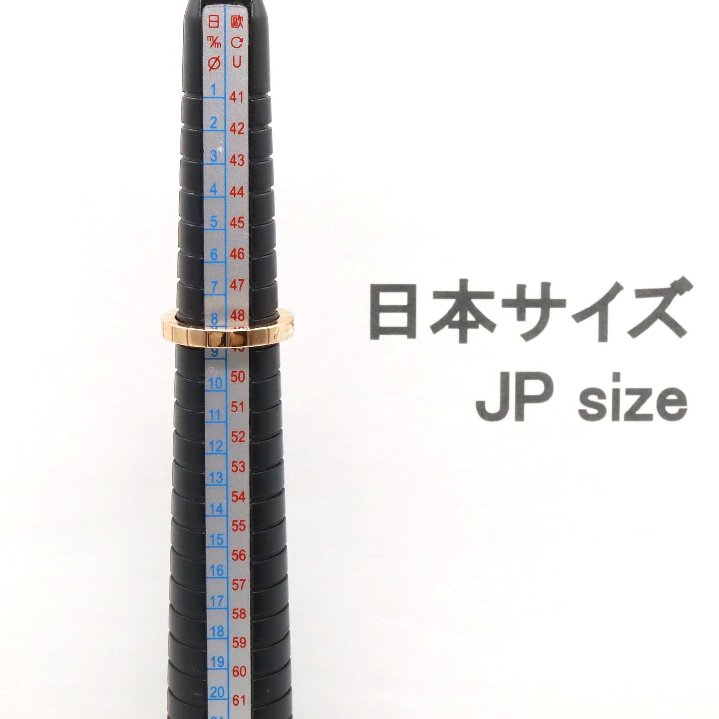 Cartier 18K Pink Gold Laniere Ring - Timeless Elegance