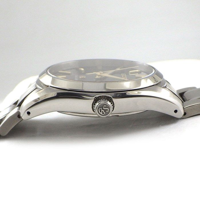 Grand Seiko 9F Quartz SBGX069 - Exquisite Black Dial Timepiece