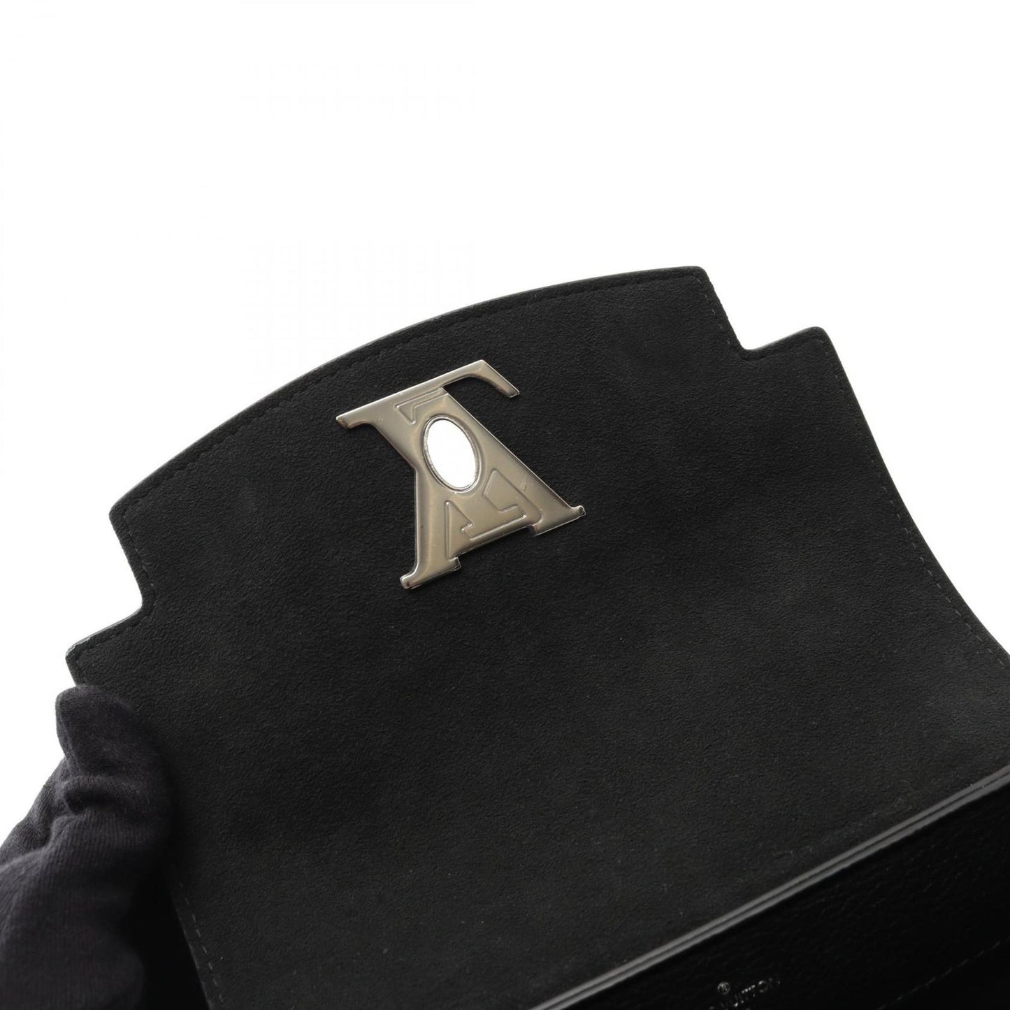 Louis Vuitton Lockme Ever Mini Handbag - Noir Leather