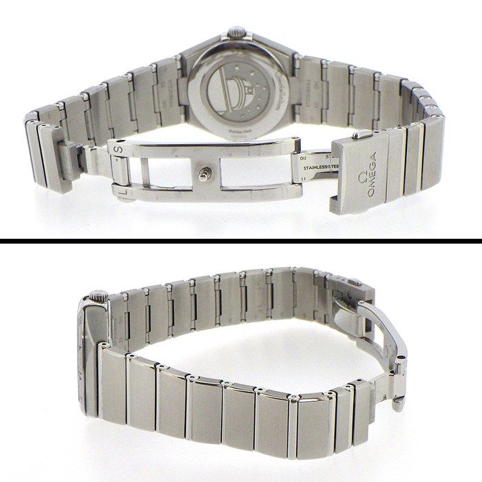 OMEGA Constellation 131.10.28.60.60.002 - Exquisite Purple Dial Watch