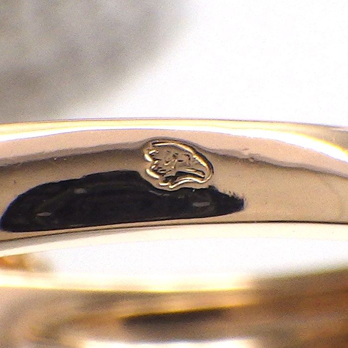 Van Cleef & Arpels Vintage Alhambra Ring with Diamonds - 0.48ct