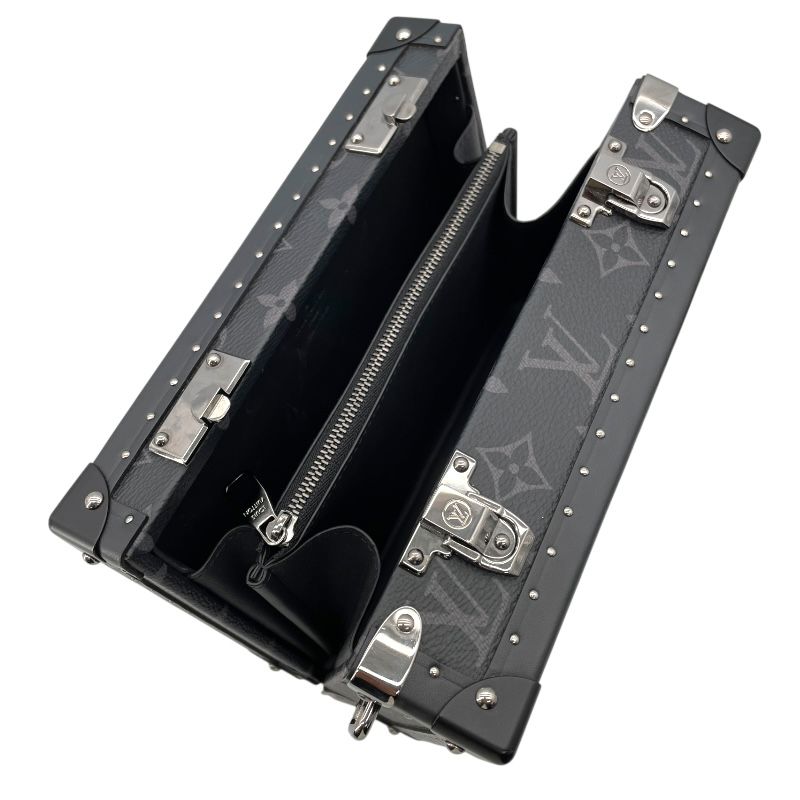 Louis Vuitton Monogram Eclipse Clutch Box - Gray - M20251