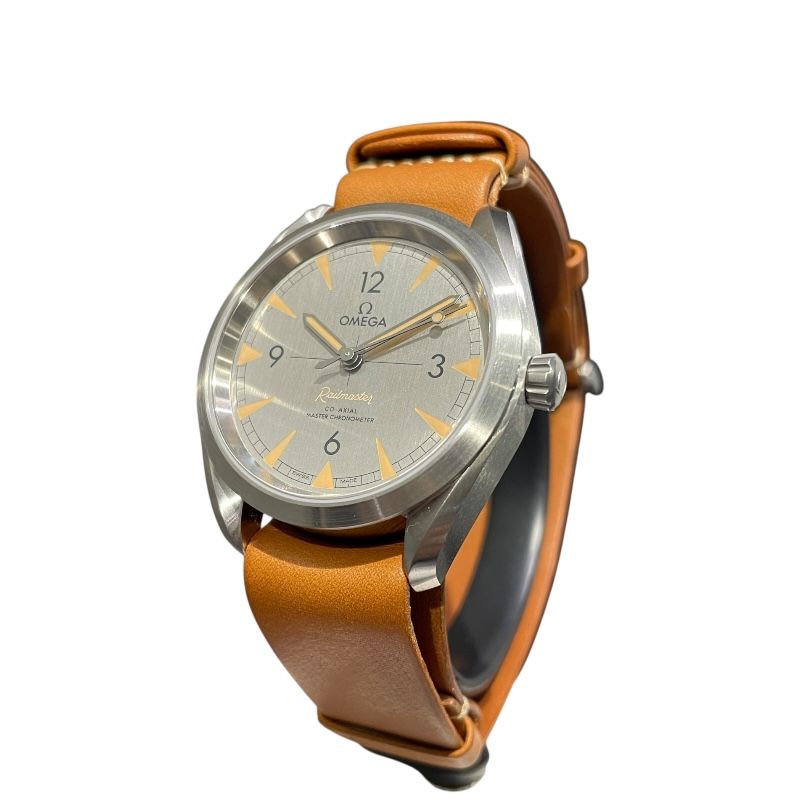 OMEGA Seamaster Railmaster 220.12.40.20.06.001 - Luxury Automatic Watch