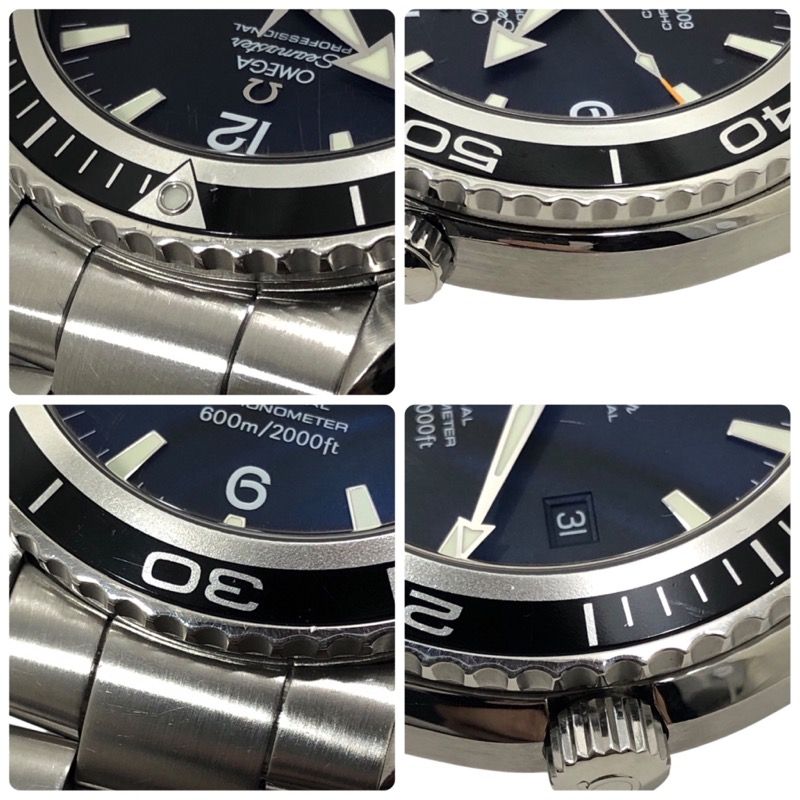 OMEGA Seamaster Planet Ocean 600M Co-Axial Big Size 2200.50