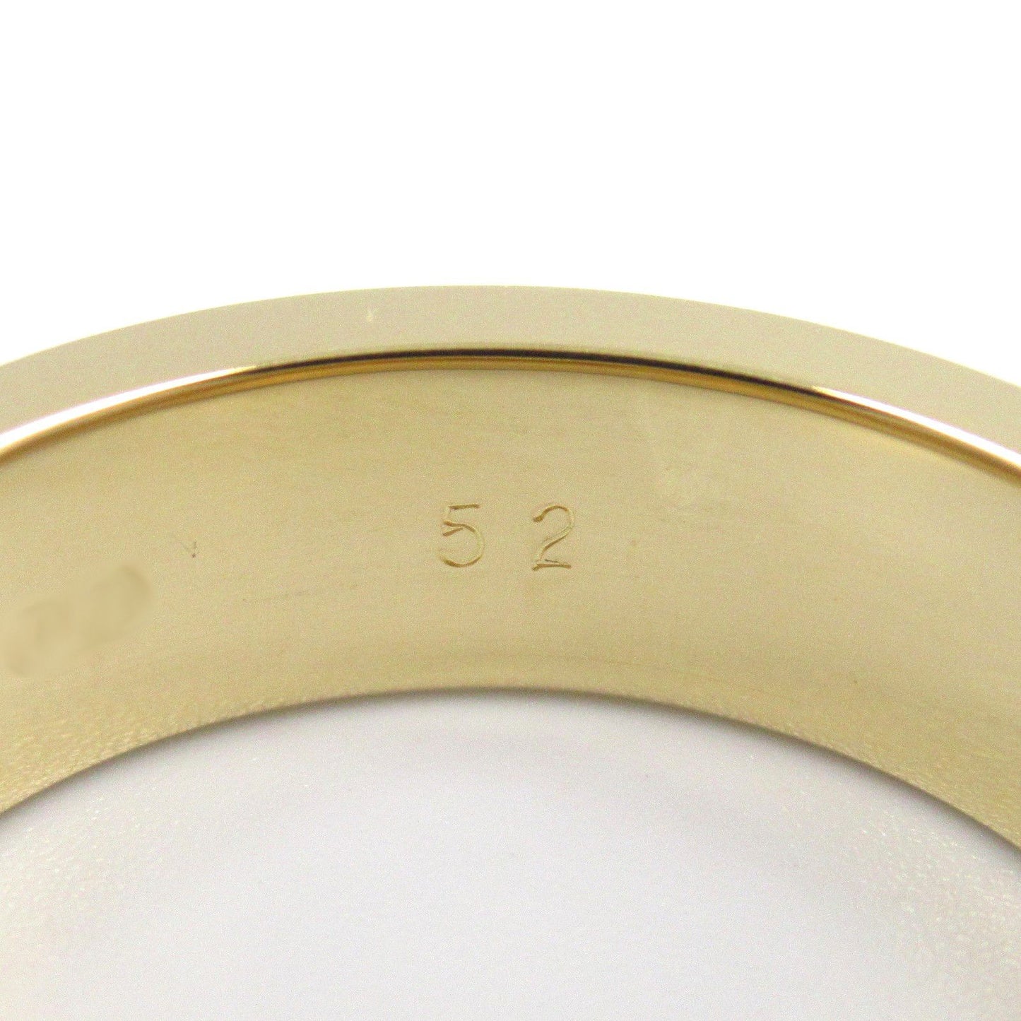 CARTIER Love Ring K18 Yellow Gold - Unisex Elegance