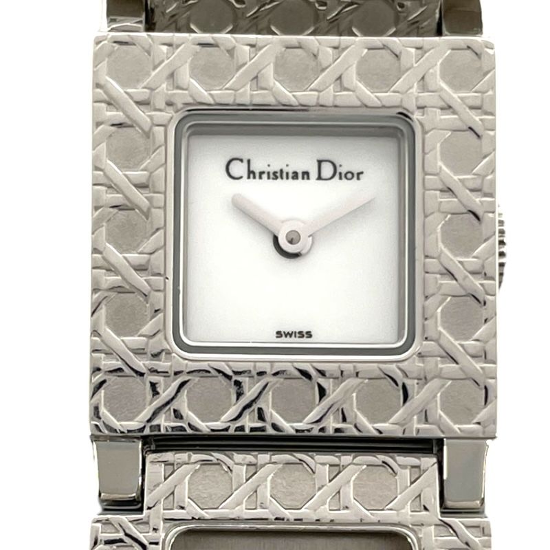 Christian Dior La Parisienne D60-109 White SS Quartz Ladies Watch