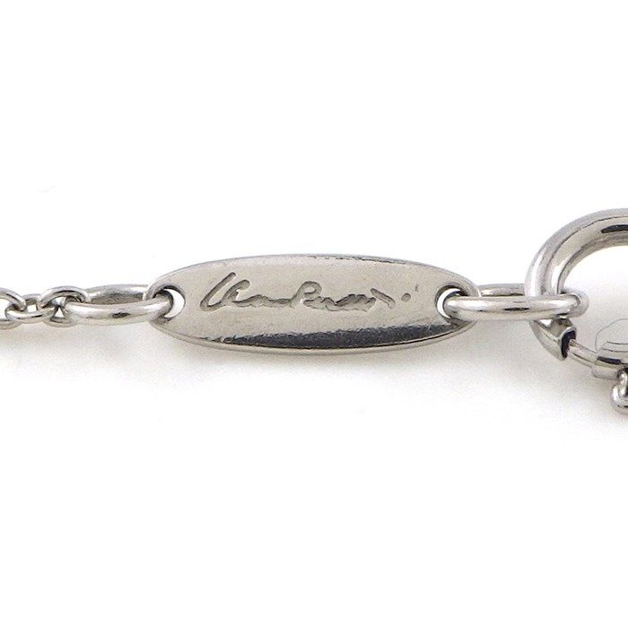 Tiffany & Co. Eternal Circle Necklace with Rock Crystal in Platinum