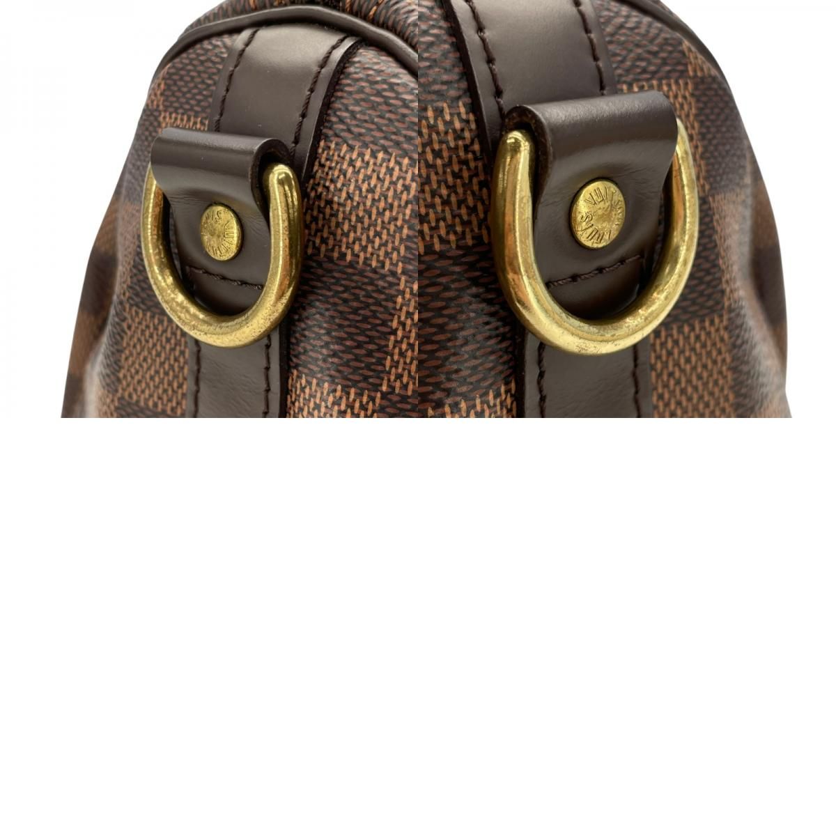 Louis Vuitton Speedy Bandoulière 25 - Brown Damier Ébène