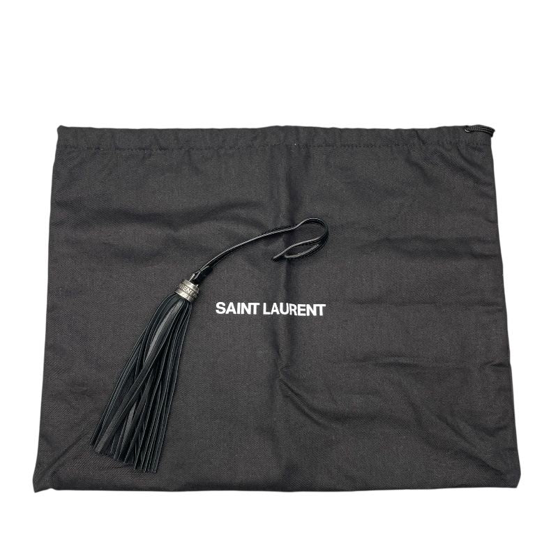 Saint Laurent Lou Camera Bag in Black Leather - Timeless Elegance