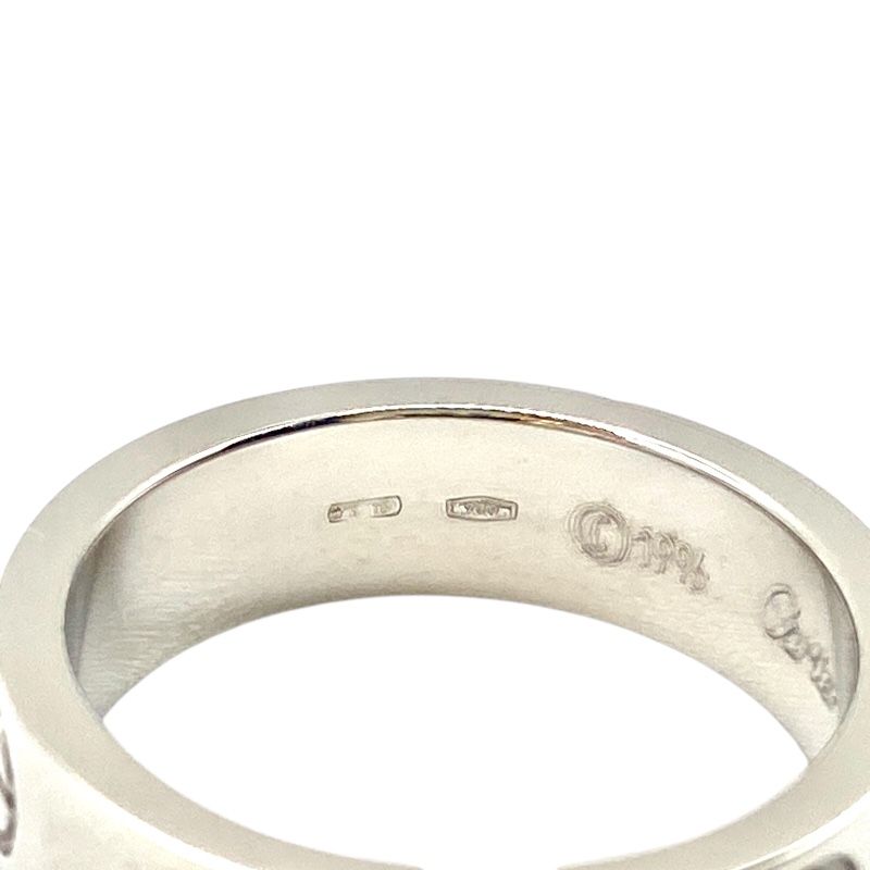 Cartier Love Ring in 750WG - Timeless Elegance